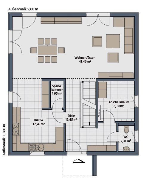 Eigenheim statt Miete! – Wunderschönes Traumhaus von Schwabenhaus in Gierstädt