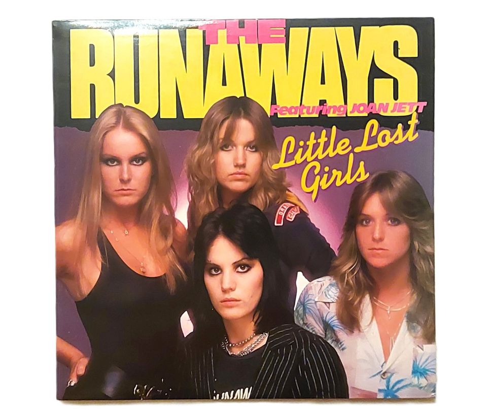LP Vinyl The Runaways - Little Lost Girls 1987 - RNLP 70861 in Berlin