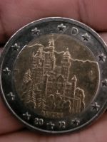 2 Euro Münze Bayern 2012 mit Prägung J und D auf dem Rand Nordrhein-Westfalen - Lemgo Vorschau