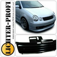 Kühlergrill schwarz für VW Polo 9N BJ 11/2001 - 4/2005 Hessen - Calden Vorschau