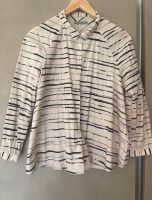 COS Bluse Hemd beige schwarz Gr. 40 M/L Friedrichshain-Kreuzberg - Friedrichshain Vorschau