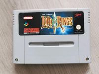 The Lord of the Rings Super Nintendo Niedersachsen - Langwedel Vorschau