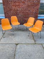 1 v 4 Space-Age Design Stuhl SULO Chair vintage 1976 Chrom Mitte - Tiergarten Vorschau