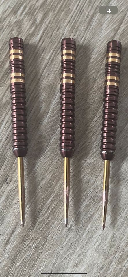 Red Dragon Peter Wright Copper Fusion Steeldarts in Datteln