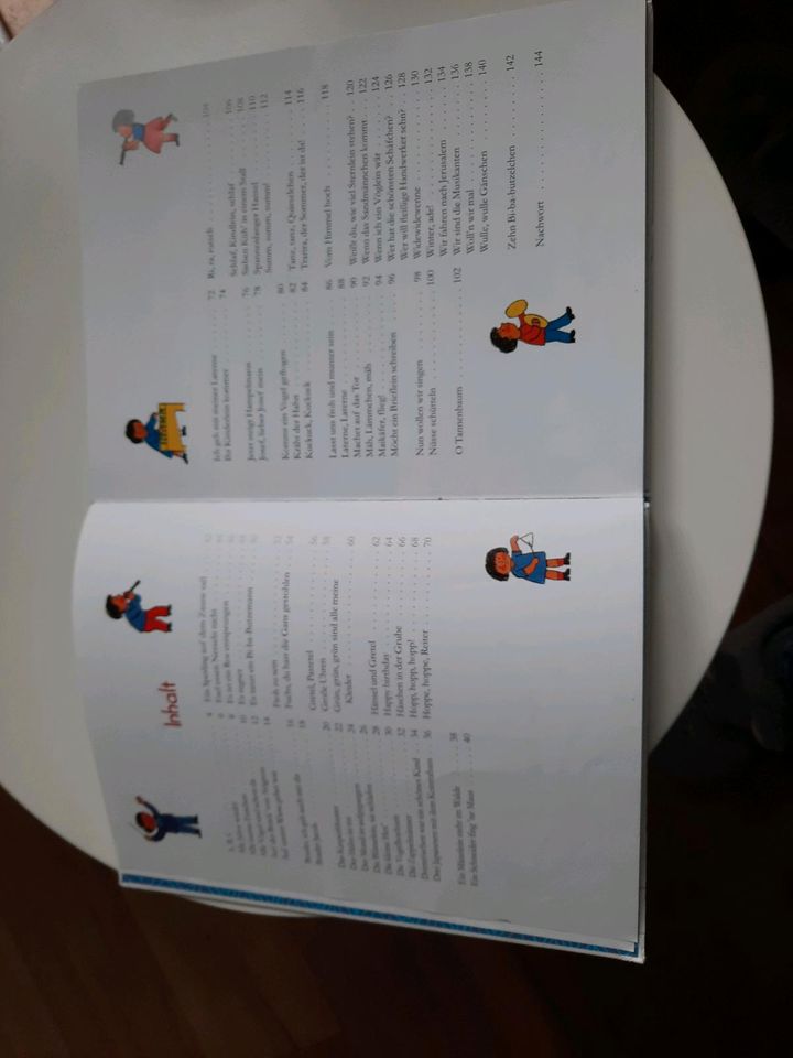 Kinderbuch Liederfibel mit 2 CDs in Köln