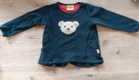 ☆schöner dunkelblauer STEIFF Pullover m Quietschbär ☆ Gr. 80 TOP Nordrhein-Westfalen - Enger Vorschau