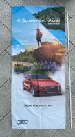 Audi of America Werbebanner 210 x 95 cm Seize the Summer Bayern - Hohenwart Vorschau