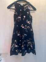 Kleid schwarz Blumen XS Bayern - Rohrbach Vorschau