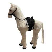Pferd gehäkelt Amigurumi 20 cm länge Deko Geschenk Bayern - Memmingen Vorschau