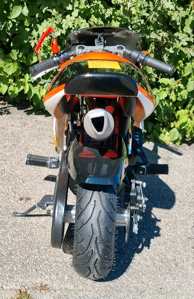 Pocket Bike XTL 49 cc in Steinheim an der Murr