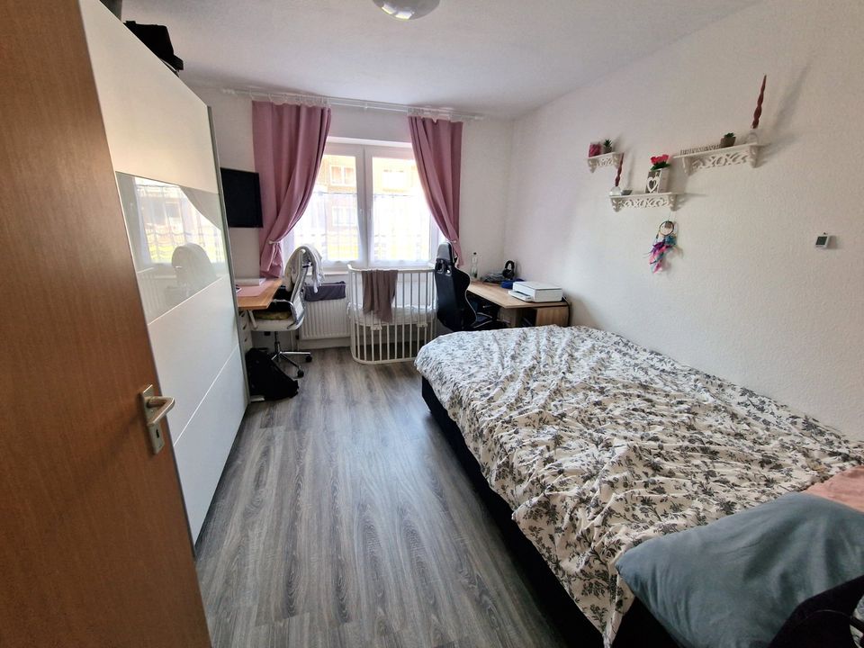 Entspanntes Wohnen in Leer-Loga: Helle 3-Zimmer-Wohnung mit Terrasse in Leer (Ostfriesland)