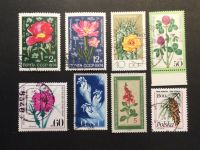 Briefmarken Motive Blumen Pflanzen, Musikinstrumente, Komponisten Thüringen - Erfurt Vorschau