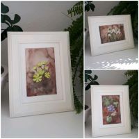 Aquarell Blumen Frühling Bild Illustration Winterling Baden-Württemberg - Burgrieden Vorschau