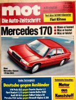 MOT-die Auto-Zeitschrift 16/1980 Fiat Ritmo Mercedes 170-230E VW Essen - Essen-Frintrop Vorschau
