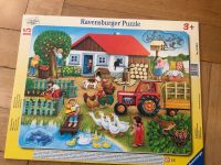 Puzzle ab 3+ von Ravensburger 15 Teile Bauernhof Stuttgart - Wangen Vorschau