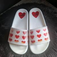 I love Moschino Slides Flip Flop Gr. 36 Thüringen - Erfurt Vorschau