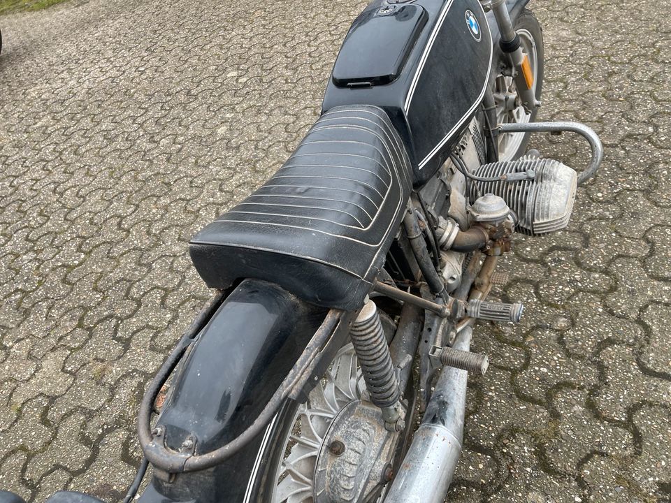 BMW R 45 Bj. 1985 Polizei Maschine z. Restaurieren www.kutte24.de in Bremen