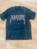 Amiri schwarz/gold tshirt Walle - Steffensweg Vorschau