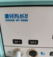 Fußpflege Gerät Gerlach Sirius NT 2000 Duisburg - Homberg/Ruhrort/Baerl Vorschau