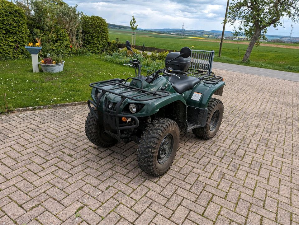 Yamaha Bruin 350 4x4 ATV Quad LoF in Bockenem