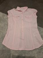 Bluse Rosa/Weiß Logg h&m Hessen - Bruchköbel Vorschau