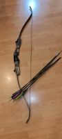 BEARPAW Bogen Hero 22lbs 62" plus 6 Pfeile Recurve Baden-Württemberg - Kornwestheim Vorschau