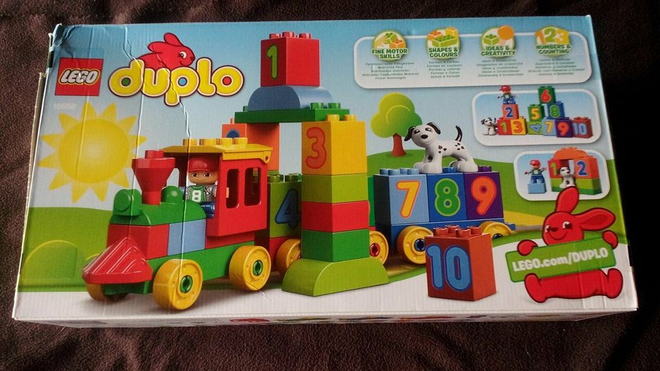 LEGO DUPLO 10558 - Zahlenzug "ungeöffnet" in Windeck