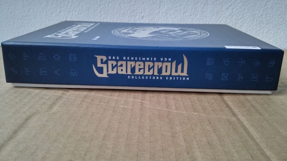 Das Geheimnis von Scarecrow - Collectors Edition Manga Band 1 in Lübeck