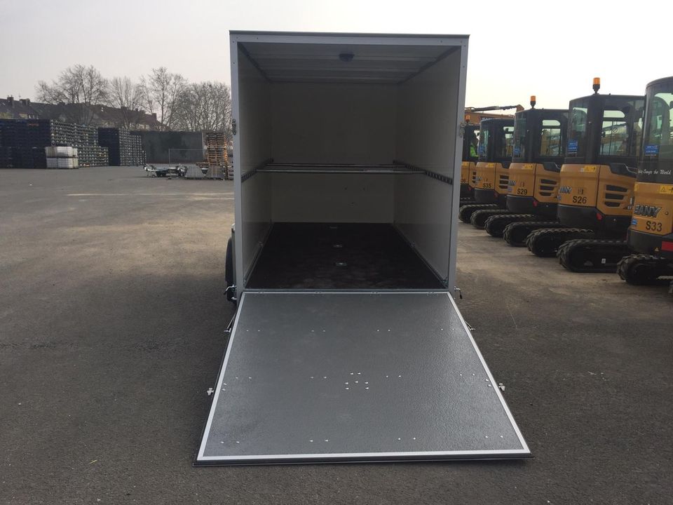 Kofferanhänger 2600kg mit Klappe Rampe 3,6 x 1,8 x 1,9m Unsinn in Castrop-Rauxel