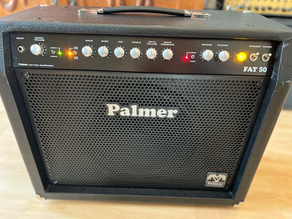 Palmer FAT 50 Röhrenverstärker Gitarrenverstärker in Naumburg (Saale)