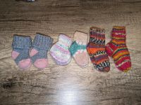 6 Paar gestrickte Socken Söckchen Stricksocken Niedersachsen - Dornum Vorschau