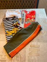 Set 3x Shirt 1x Jogginghose Disney H&M C&A Bubble GUM Gr. 74/80 Sachsen - Bernsbach  Vorschau