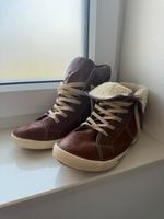 Schuhe Winter gefüttert Gr. 41 braun Niedersachsen - Twist Vorschau