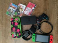 Nintendo Switch + 3 Spiele + extra Controller München - Trudering-Riem Vorschau