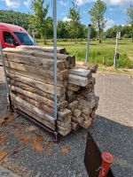 Rundholz 2 x geschnitten / Holzbalken + Vierkantholz Baden-Württemberg - Aalen Vorschau