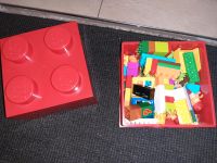 Lego Duplo Sammlung mit lego Kiste Sachsen - Rabenau Vorschau