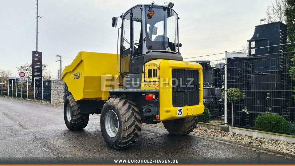 Dumper Wacker Neuson DW100 Kabine Allrad 4x4 Straßenzulassung Rad in Hagen