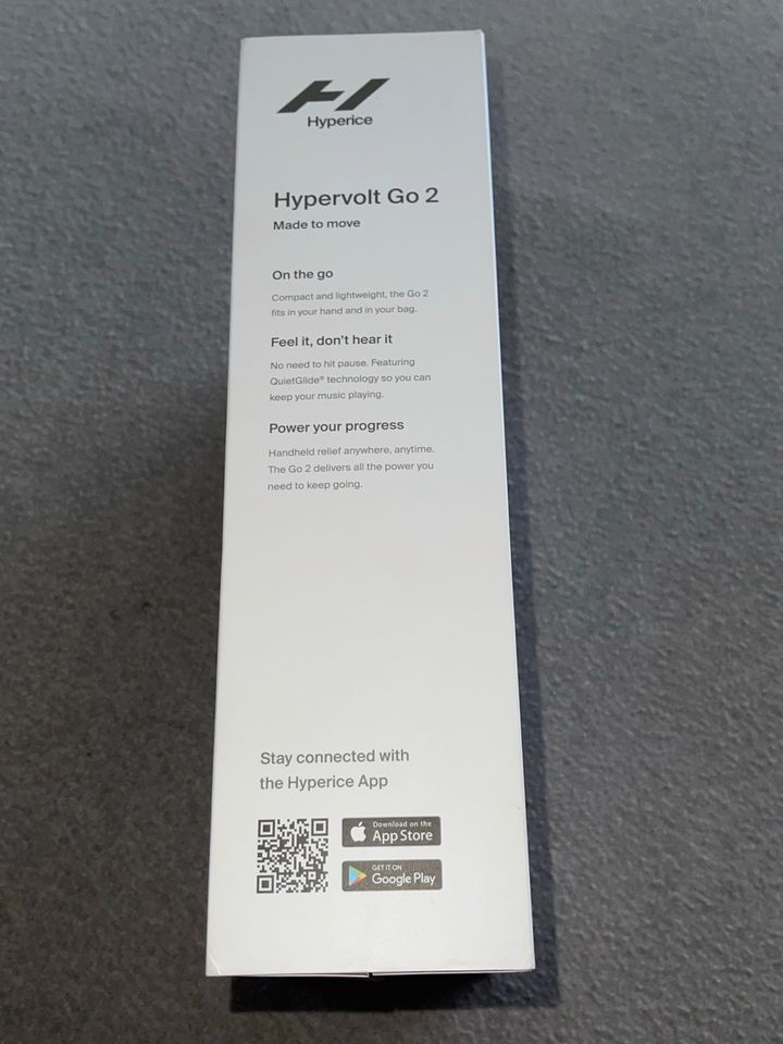 Hyperice Massagegerät "Hypervolt Go 2" /Massagepistole/NEU OVP in Bochum