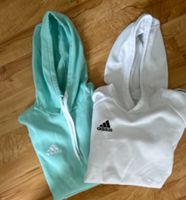 Adidas Hoody gr. XS weiß ( unisex) Nordrhein-Westfalen - Langerwehe Vorschau