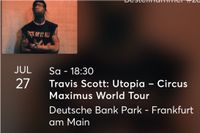 Travis Scott - Frankfurt - 27.07.2024 Niedersachsen - Braunschweig Vorschau