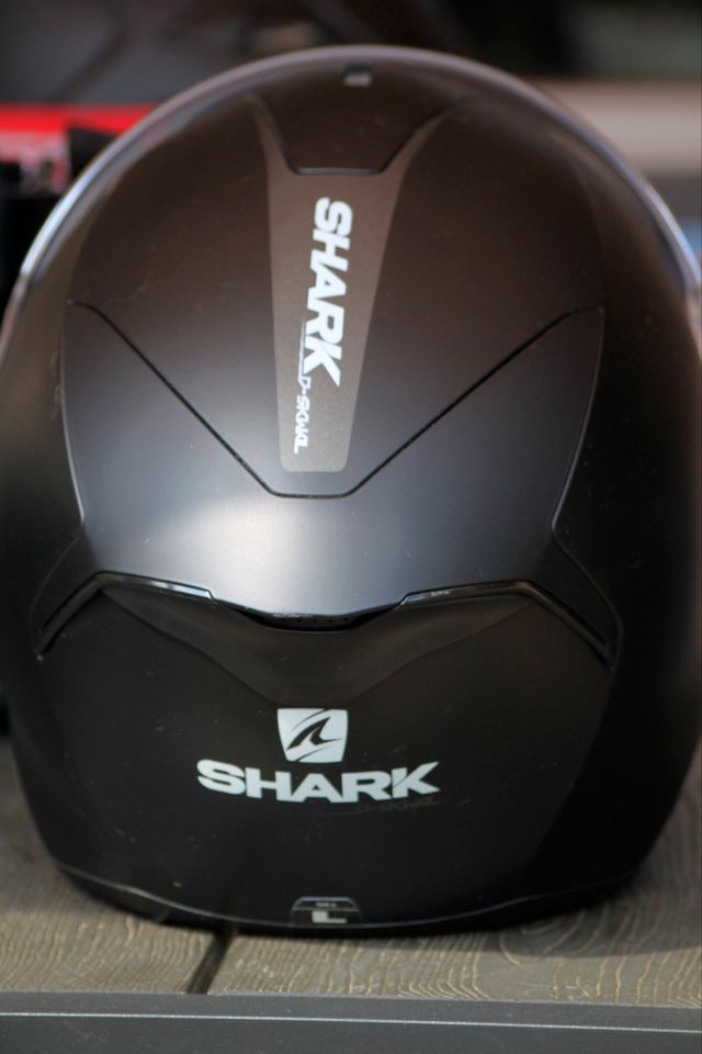 Shark D-SKWAL 2  Blank Helm Gr. L in Willebadessen