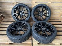 V1 Wheels V1 18 Zoll Schwarz Sommerreifen für Audi A4 B8 S4 A6 4F Avan Hessen - Rodgau Vorschau