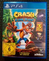 Crash Bandicoot N.Ssne Trilogy PS4 Playstation 4 Bayern - Nußdorf am Inn Vorschau