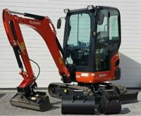 Vermietung Minibagger Kubota KX019-4 - 1,9t - 120€ / 75€ Sachsen-Anhalt - Gräfenhainichen Vorschau