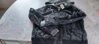 Hollister Jacke Übergang Sweatware Animalprint XL Neu Sachsen - Zwoenitz Vorschau