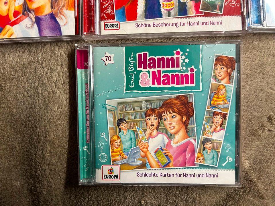 CD´s Hanni und Nanni Kindheitserinnerungen Mädchen in Poyenberg