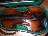 Violine 4/4 aus Markneukirchen mit Einschätzung Wert 1000/1200€ Bayern - Pegnitz Vorschau