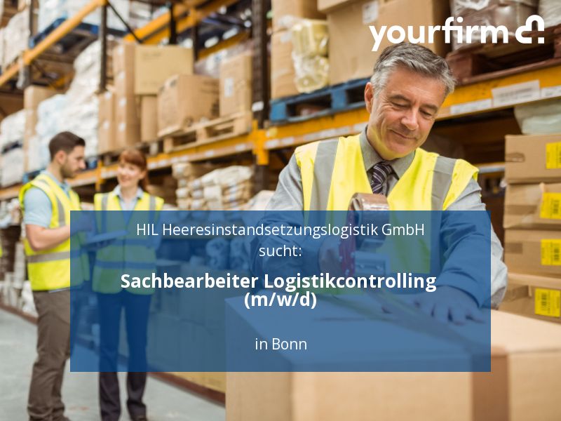 Sachbearbeiter Logistikcontrolling (m/w/d) | Bonn in Bonn