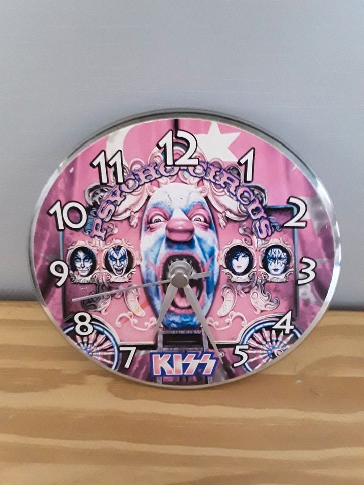 KISS Psycho Circus CD Schreibtischuhr 1999 Dingbats Inc RARITÄT! in Drestedt