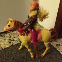 Barbie, Pferd und Reiterin mit Batterie Schleswig-Holstein - Reinbek Vorschau